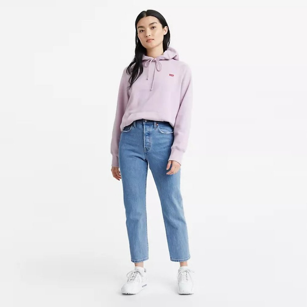 NWT Levi's 501 Crop in Athens Spear 31